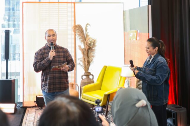 Stiffen Andika, Country Marketing Head PT Levi Strauss Indonesia