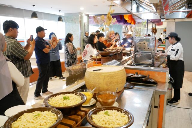 Horison Ultima Sentraland Simpang Lima Semarang Iftar - sumber foto Istimewa