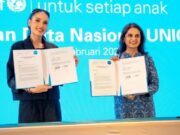 Cinta Laura Resmi Jadi Duta Nasional UNICEF, Ini Komitmen yang Ia Suarakan Cinta Laura Resmi Jadi Duta Nasional UNICEF, Ini Komitmen yang Ia Suarakan