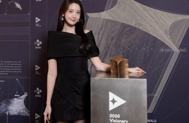 Akting Totalitas di The Tyrant’s Chef, Im Yoon-ah Raih Penghargaan Visionary CJ ENM