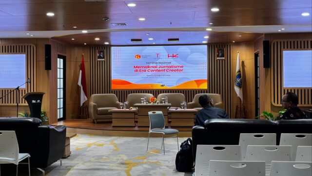 Politeknik TEMPO Gelar Seminar - sumber foto MetaAI