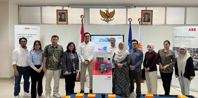 ABB Motion Gandeng ITB dan Kampus Teknik Lain Lewat Program Goes to Campus