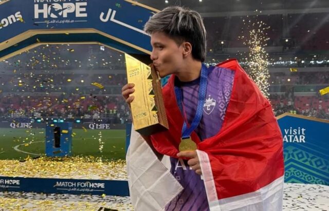 Gunakan Uang Pribadi, Atta Halilintar Beri Bonus Rp 111.111.111 untuk Timnas Futsal Indonesia Gunakan Uang Pribadi, Atta Halilintar Beri Bonus Rp 111.111.111 untuk Timnas Futsal Indonesia