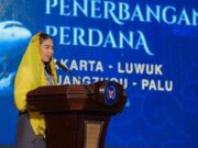 Rute Charter Palu–Guangzhou Resmi Dibuka, Akses Wisata Sulawesi Tengah Kian Mendunia Rute Charter Palu–Guangzhou Resmi Dibuka, Akses Wisata Sulawesi Tengah Kian Mendunia