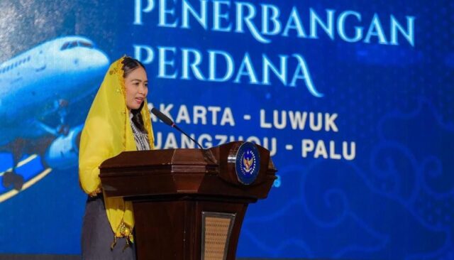 Rute Charter Palu–Guangzhou Resmi Dibuka, Akses Wisata Sulawesi Tengah Kian Mendunia