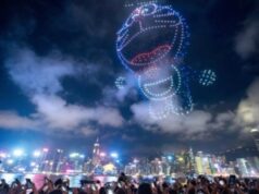 Doraemon Drone Show Pertama di Jepang, Odaiba Jadi Panggung Spektakuler 1.000 Drone Doraemon Drone Show Pertama di Jepang, Odaiba Jadi Panggung Spektakuler 1.000 Drone