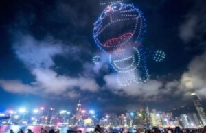 Doraemon Drone Show Pertama di Jepang, Odaiba Jadi Panggung Spektakuler 1.000 Drone Doraemon Drone Show Pertama di Jepang, Odaiba Jadi Panggung Spektakuler 1.000 Drone