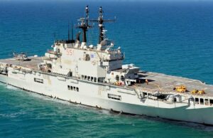 Kapal Induk Giuseppe Garibaldi Ditargetkan Tiba Sebelum HUT TNI 2026, Ini Peran Strategisnya untuk Indonesia Kapal Induk Giuseppe Garibaldi - sumber foto Youtube