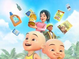 Upin & Ipin Angkat Tema Sawit - sumber foto Les Copaque