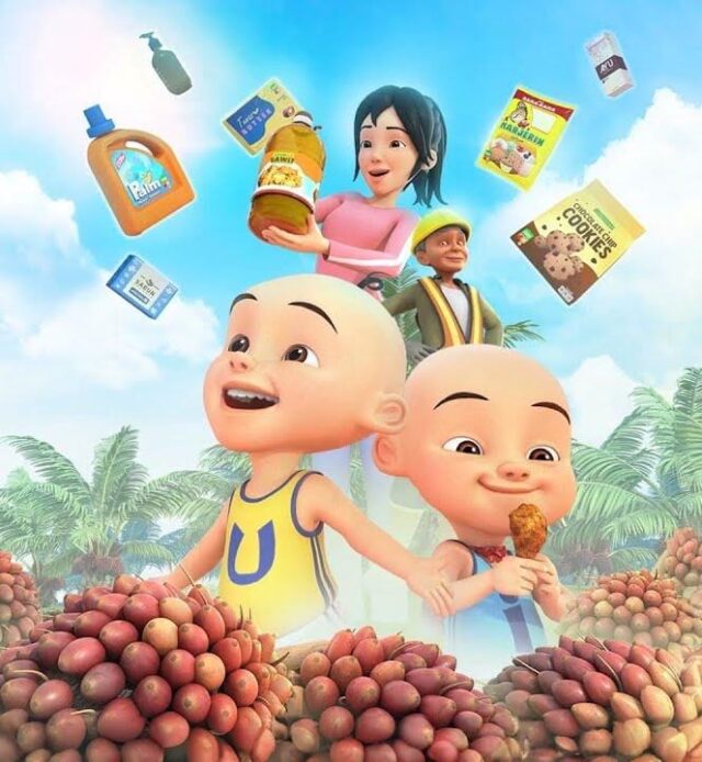 Upin & Ipin Angkat Tema Sawit - sumber foto Les Copaque Upin & Ipin Angkat Tema Sawit - sumber foto Les Copaque