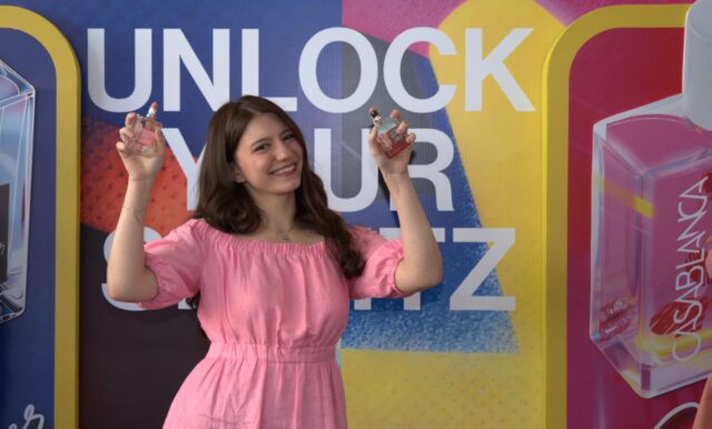 Brand Ambasador Casablanca Parfum Casandra Lee - sumber foto Istimewa