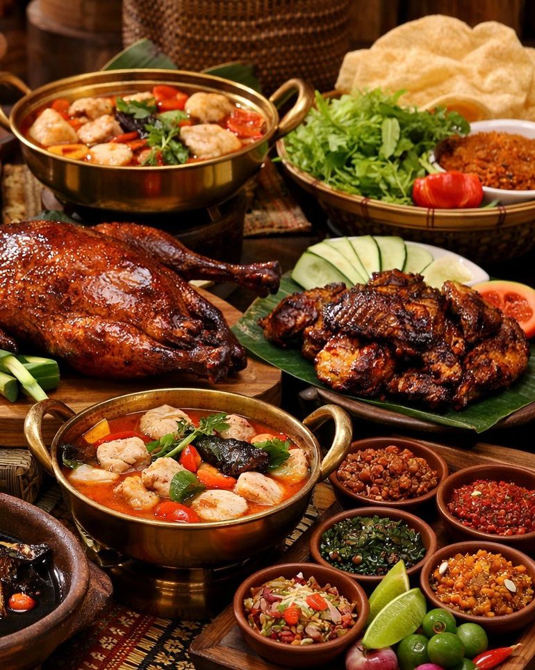 Warisan Rasa Baba Nyonya, Iftar Spesial Ramadan di Swiss-Belresidences Rasuna Epicentrum - sumber Swiss belresidence Rasuna epicentrum