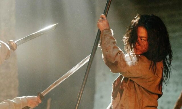 Kamenashi Kazuya dalam Suikoden - sumber foto Instagram k_kamenashi_23 Kamenashi Kazuya dalam Suikoden - sumber foto Instagram k_kamenashi_23