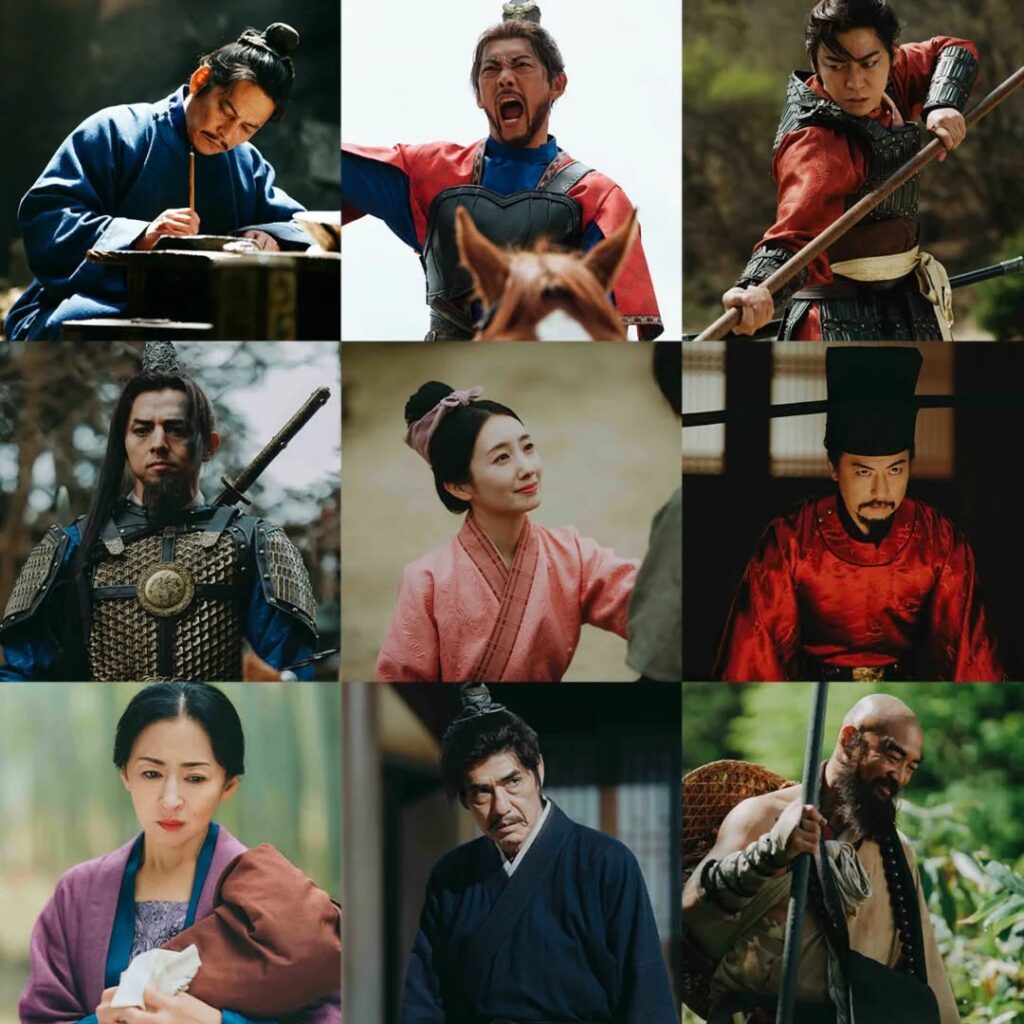 Kamenashi Kazuya dalam Suikoden - sumber foto Instagram k_kamenashi_23