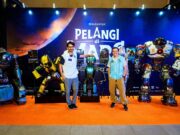 Karya Upie Guava, Rilis Trailer Pelangi di Mars, Petualangan Sci-Fi Karya Anak Bangsa yang Siap Tayang Trailer Pelangi di Mars - sumber foto ririn/Urbanvibes
