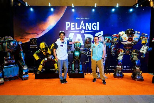 Trailer Pelangi di Mars - sumber foto ririn/Urbanvibes