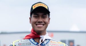 Start dari Posisi 28, Aldi Satya Mahendra Pembalap Asal Bantul Finis Kedua dan Ukir Sejarah di World Supersport 2026