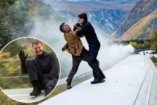Urbie’s! Momen Tak Sengaja Lihat Tom Cruise di Kereta Norwegia, Ternyata Lagi Syuting Adegan Ekstrem Mission Impossible Momen Tak Sengaja Lihat Tom Cruise di Kereta Norwegia, Ternyata Lagi Syuting Adegan Ekstrem Mission: Impossible - sumber foto Facebook