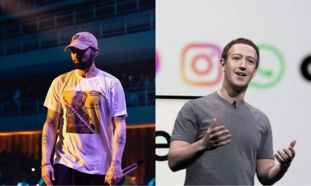 Eminem Gugat Meta Rp1,7 Triliun - sumber foto Istimewa Eminem Gugat Meta Rp1,7 Triliun - sumber foto Istimewa