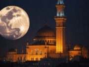 Gerhana Bulan Total Hiasi Ramadan 2026, Fenomena Langit Langka yang Bisa Dilihat dari Seluruh Indonesia ilustrasi Gerhana Bulan Total Hiasi Ramadan 2026, - sumber foto MetaAi