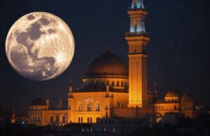 Gerhana Bulan Total Hiasi Ramadan 2026, Fenomena Langit Langka yang Bisa Dilihat dari Seluruh Indonesia ilustrasi Gerhana Bulan Total Hiasi Ramadan 2026, - sumber foto MetaAi