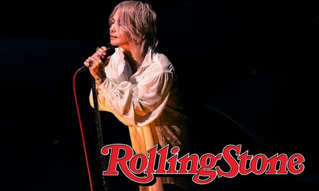 Edisi Spesial Rolling Stone Japan HYDE - sumber foto Instagram Hydeofficial