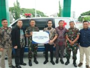 PERURI Serahkan Bantuan Ambulans kepada Kodim 0604/Karawang di Hari Pertama Ramadan 2026 PERURI Serahkan Bantuan Ambulans kepada Kodim 0604/Karawang di Hari Pertama Ramadan 2026