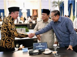 Presiden Prabowo Undang Mantan Presiden dan Wapres - sumber foto Instagram Prabowo