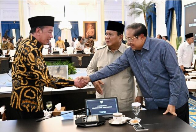 Presiden Prabowo Undang Mantan Presiden dan Wapres - sumber foto Instagram Prabowo