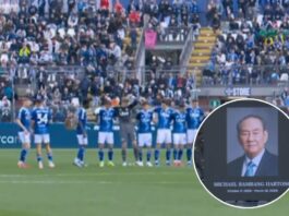 Como 1907 Heningkan Cipta untuk Bos Djarum, - sumber foto COMO 1907