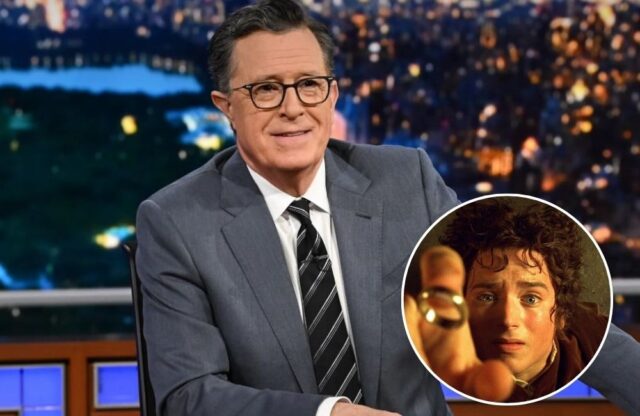 Stephen Colbert Siap Tulis Kisah Baru Lord of the Rings - sumber foto Instagram
