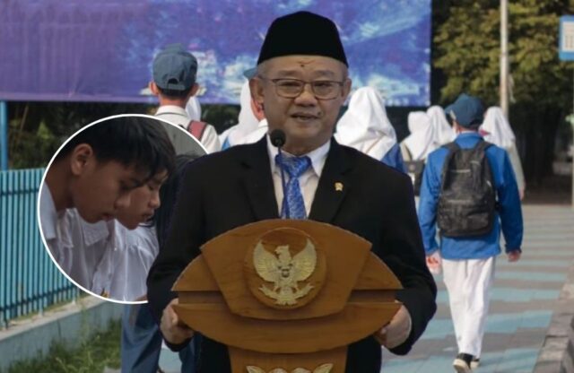 Abdul Mu’ti Tegaskan Tak Ada PJJ - sumber foto istimewa