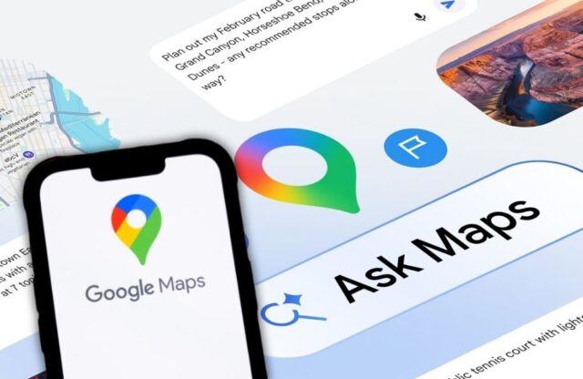 Google Maps Hadirkan Navigasi 3D dan Asisten AI Gemini - sumber foto Google