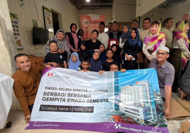Semangat Berbagi Ramadan, Swiss-Belinn Manyar Surabaya Gelar CSR untuk Anak Berkebutuhan Khusus Semangat Berbagi Ramadan, Swiss-Belinn Manyar Surabaya Gelar CSR untuk Anak Berkebutuhan Khusus