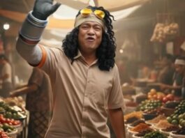 Candil Rilis MV AI Futuristik! “Bermaafan Bersalaman” - sumber foto Youtube