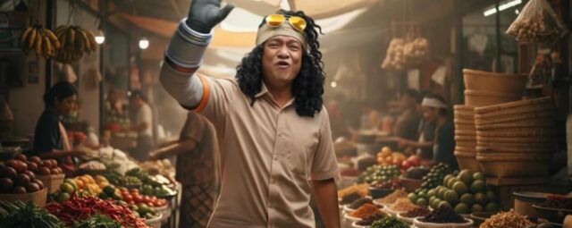 Candil Rilis MV AI Futuristik! “Bermaafan Bersalaman” - sumber foto Youtube