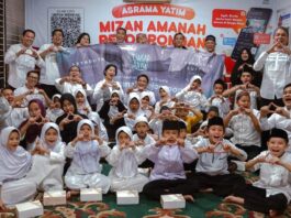 ARYADUTA Menteng dan ARYADUTA Suites Semanggi Tebar Kebahagiaan Lewat Aksi Sosial