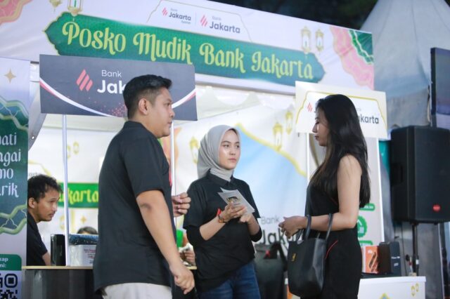 Bank Jakarta mudik - sumber foto Istimewa Bank Jakarta mudik - sumber foto Istimewa