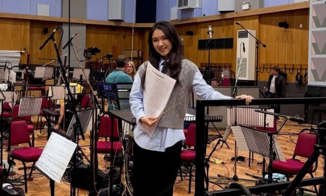 Eunike Tanzil Aransemen “Over the Horizon” 2026 - sumber foto Instagram Eunike_Tanzil