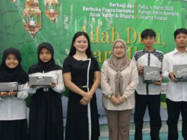 Grand Whiz Poins Simatupang Jakarta Hadirkan CSR Ramadan - sumber foto Istimewa