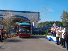 Antarkan Kebahagiaan Lebaran, PERURI Berangkatkan 500 Pemudik dalam Program Mudik Nyaman Bersama BUMN