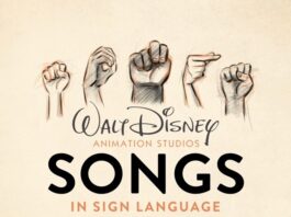 Disney Remake Lagu Ikonik bahasa isyarat - sumber foto Disney