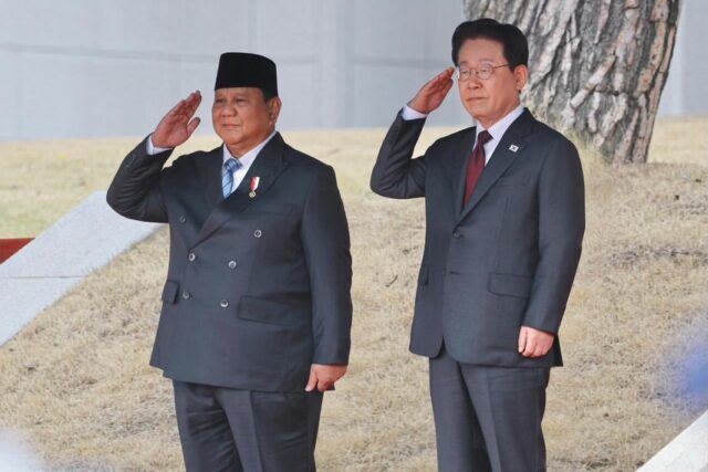 Prabowo Raih The Grand Order of Mugunghwa dari Korea Selatan - sumber foto instagram/prabowo