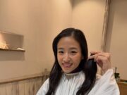 Haruka Nakagawa Donasikan Rambut untuk Pasien Kanker, Wujudkan Impian Lama yang Penuh Makna Haruka Nakagawa Donasikan Rambut untuk Pasien Kanker - sumber foto Instagram/Haruuuchan