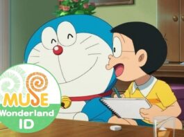 Doraemon Resmi Tayang di Muse Indonesia YouTube - sumber foto istimewa