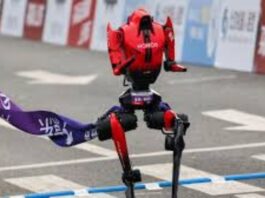 Half-Marathon Humanoid Beijing 2026 - sumber foto IG