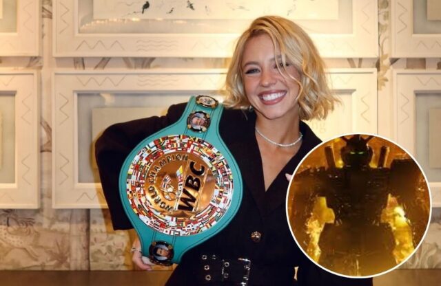 Sydney Sweeney resmi masuk Gundam Live Action versi Netflix - sumber foto Instagram/Sydney Sweeney -