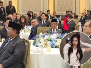 Carmen SM Entertainment Jadi Tamu Kenegaraan Saat Kunjungan Prabowo ke Korea Carmen SM Entertainment Jadi Tamu Kenegaraan Saat Kunjungan Prabowo ke Korea - sumber foto Instagram