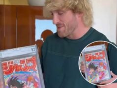 Logan Paul Beli Manga Termahal di Dunia Seharga Rp9 Miliar, Fans Anime Heboh! Logan Paul Beli Manga Termahal di Dunia Seharga Rp9 Miliar Weekly Shonen Jump #51 tahun 1984 - sumber foto IG/LoganPaul