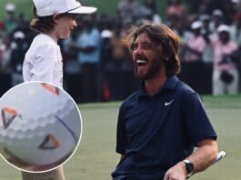 Tommy Fleetwood Dibantu Lalat? Momen Langka di Turnamen Golf BMW Bikin Heboh - sumber foto Instagram/officialtommyfleetwood